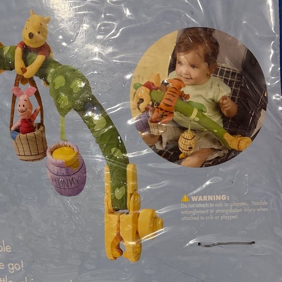 Infantino Disney Baby Activity Arch - Winnie the Pooh & Friends 2005 RARE NEW - Picture 14 of 16